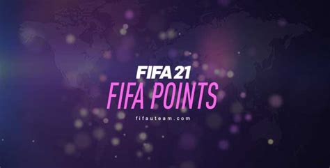 Join the discussion or compare with others! FIFA Points Prices for FIFA 21 Ultimate Team