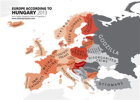 Europe according to...