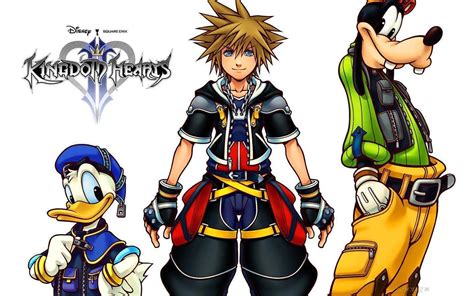 Kingdom Hearts 2 Wallpapers Wallpaper Cave