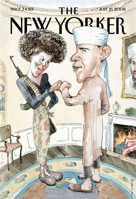 Is The New Yorkers Obama Cover Out Of Line The New Yorker New