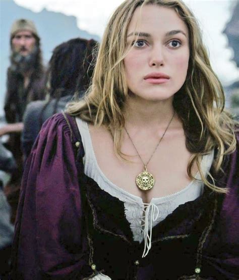 Keira Knightley Pirates Of The Caribbean The Curse Of The Black Pearl Keira Knightley Admits