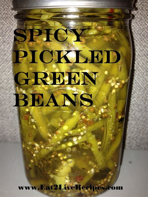 My Mama Always Said Spicy Pickled Green Beans A Canning Tutorial