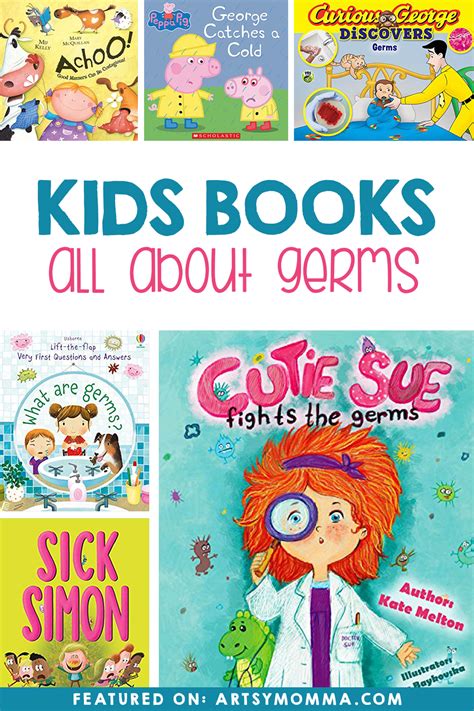 Fun Picture Books About Germs For Kids Artsy Momma Germs For Kids