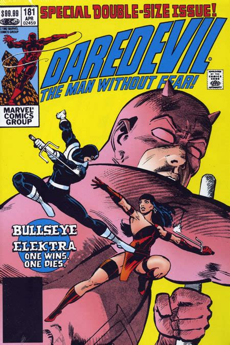 Daredevil By Frank Miller And Klaus Janson Omnibus Vol 1 Hc Instocktrades
