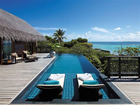 Paradise Lodge Tropical Resort Hd Desktop Wallpaper Widescreen High
