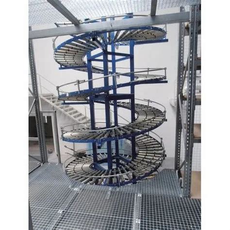Imatics Stainless Steel Spiral Roller Conveyor Rs 400000 Unit Id