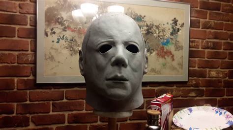 Trick Or Treat Studios Halloween 2 Mask Avec Etiquet Review - Trick Or Treat Studios Halloween II mask conversion - YouTube