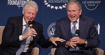 Bill Clinton and George W. Bush: Good leaders have these 4 qualities