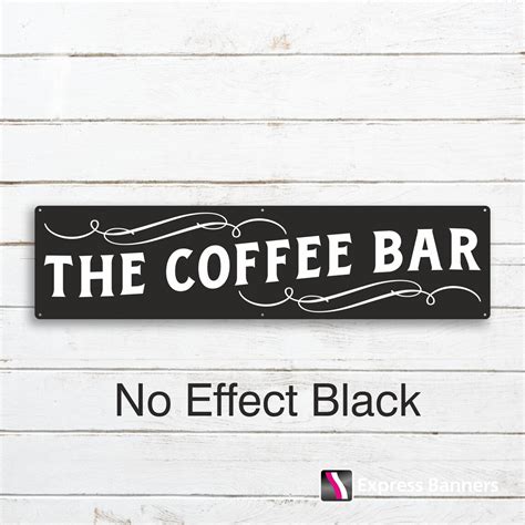 The Coffee Bar Sign Home Decor Wall Hanging Etsy