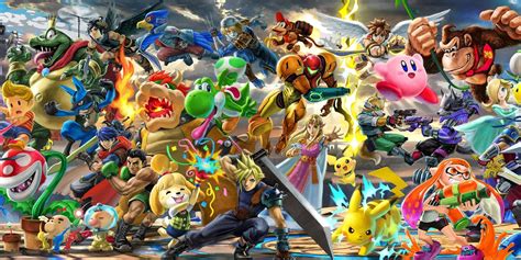 Nintendo Announces Super Smash Bros Ultimate Challenge Cup Online