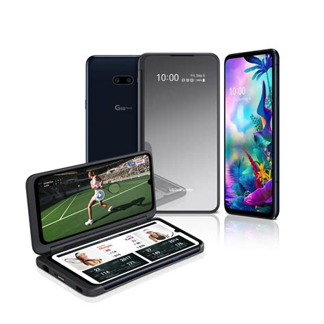 Lg G8xthinq Dual Screen Smartphone Launched In India At Rs 49999