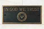 "In God We Trust" Plaque | Architect of the Capitol