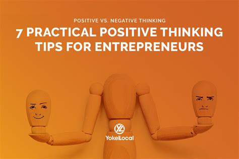 Positive Vs Negative Thinking 7 Tips For Adjusting Your Mindset