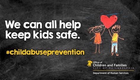 We Can All Help Keep Kids Safe A Child Abuse Prevention Resource Guide