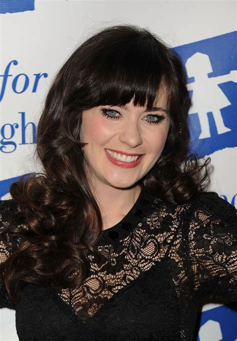 Zooey deschanel was born in 1980 into a showbiz family. Zooey Deschanel at the Alliance For Children's Rights ...