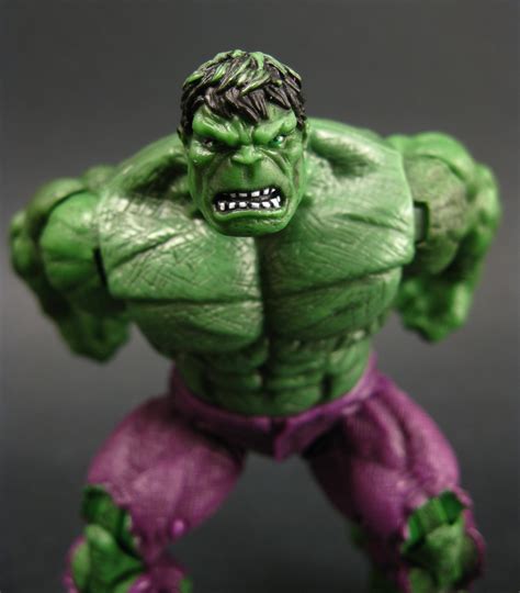 Chase Variant Marvel Universe 375 Series 4 Hulk 007