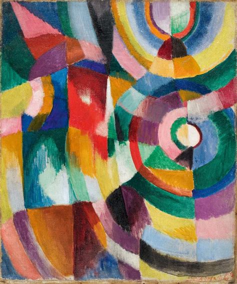 Inventing Abstraction At The Museum Of Modern Art Sonia Delaunay