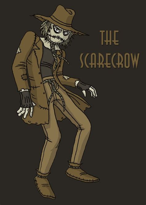 The Scarecrow By Doctorchevlong On Deviantart Scarecrow Scarecrow