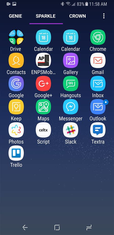 Want The Best Galaxy Icons On Your S8 Try These Icon Packs Android