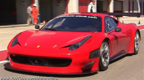 Ferrari 458 Italia Gt Loud Sound Youtube