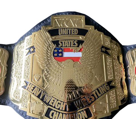 Wcw United States Heavyweight Wrestling Customize Championship Belt
