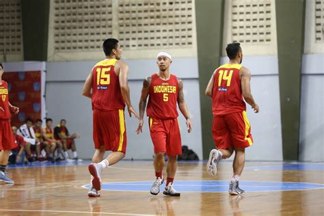 Timnas Basket Indonesia Senior Akan Hadapi Ujian Berat Jadwal