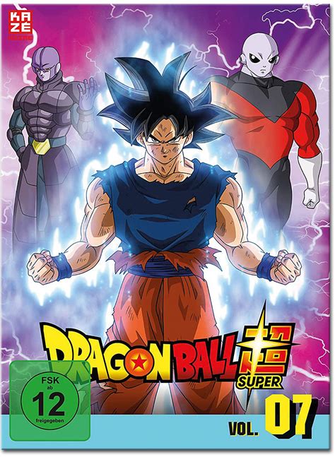 (this imdb version stands for both japanese and english). Dragonball Super Vol. 7 (3 DVDs) Anime DVD • World of Games