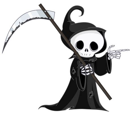Grim Reaper Clipart Killer Grim Reaper Killer Transparent Free For