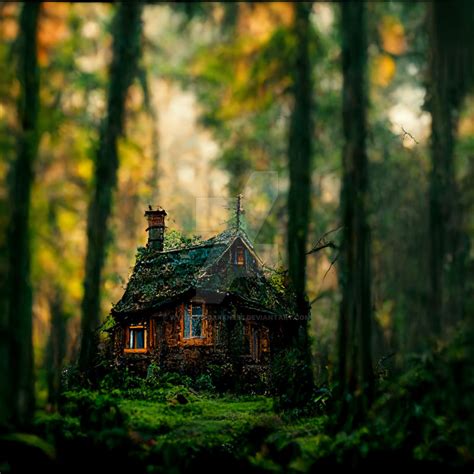 House In The Middle Of The Woods By Wynters Darkness On Deviantart