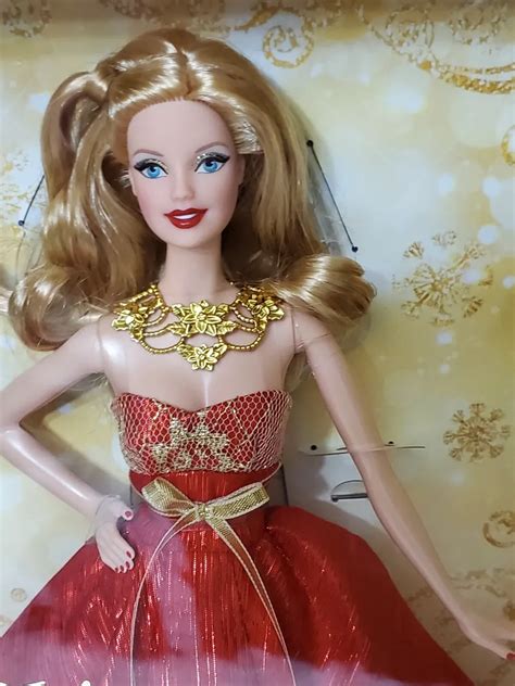 Barbie Signature 2023 Holiday Barbie Blonde Doll