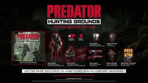 Predator Hunting Grounds Digital Deluxe Edition Download And Buy