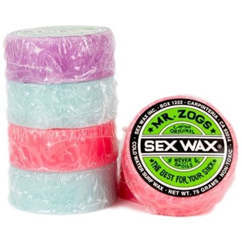 Mr Zogs Sex Wax Original Surf Wax All Temperatures Stoked Ride Shop