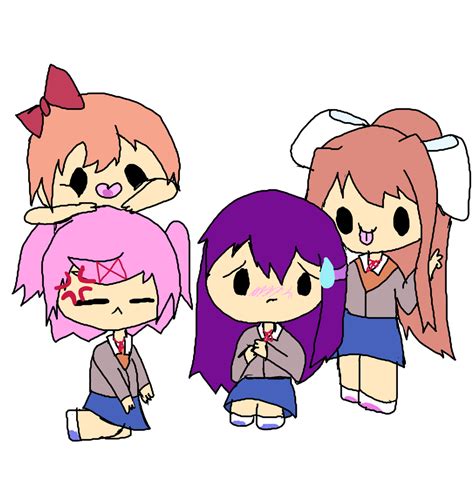 The Dokis But Theyre Smol Ill Post Actual Art Tomorrow I Promise