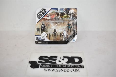 Star Wars Mission Fleet Defend The Child Pack Missing The Child