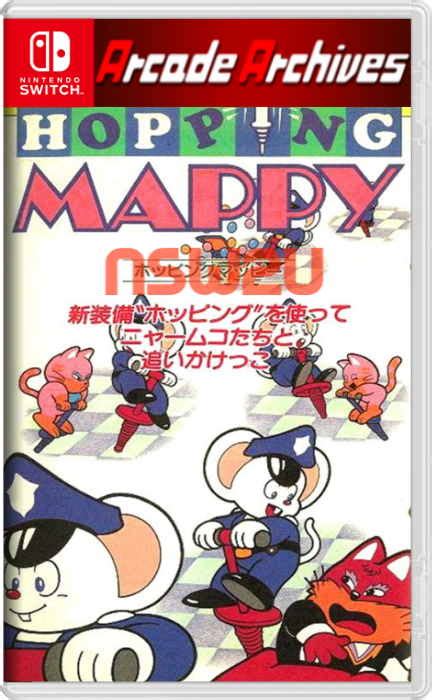 Arcade Archives Hopping Mappy Switch Nsp