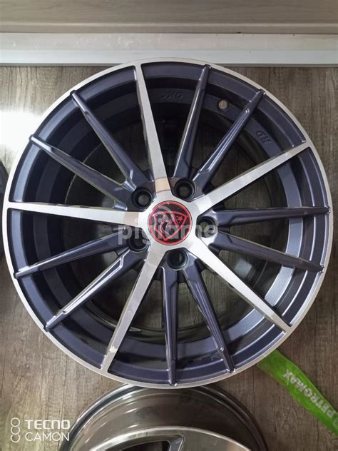 Toyota Ractis 15 Inch Alloy Rims Grey Countrywide Delivery In Langata