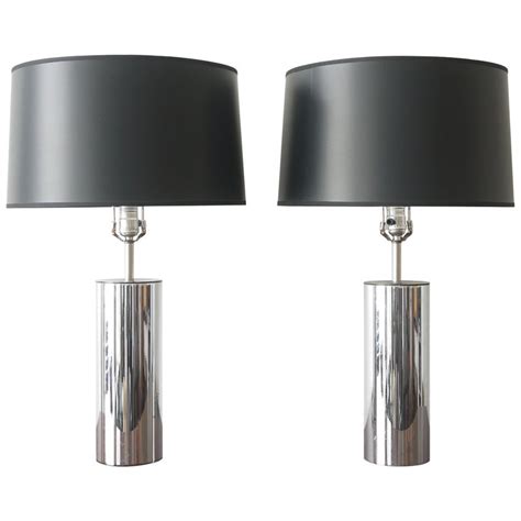 George Kovacs Chrome Lamps At 1stdibs George Kovacs Lamps