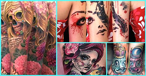 10 Beautifully Badass Tattoos Controse