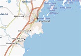 MICHELIN-Landkarte Cape Elizabeth - Stadtplan Cape Elizabeth - ViaMichelin