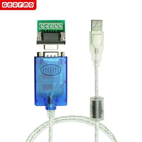 Gearmo Pro 5ft Usb To Rs 485422 Serial Adapter Ftdi Chip Windows 10 Supported Buy Online In