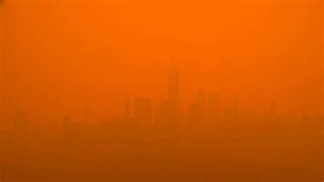 New Yorkers Woke Up To Orange Sky Due To Canada Wildfire Check Out
