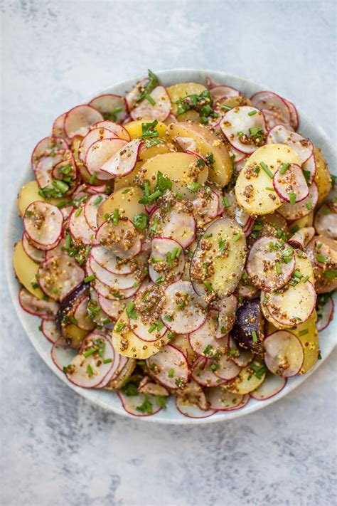The site may earn a commission on some products. Grainy Mustard Potato Salad | Recipe | Side dishes, Healthy salad recipes, Grainy mustard