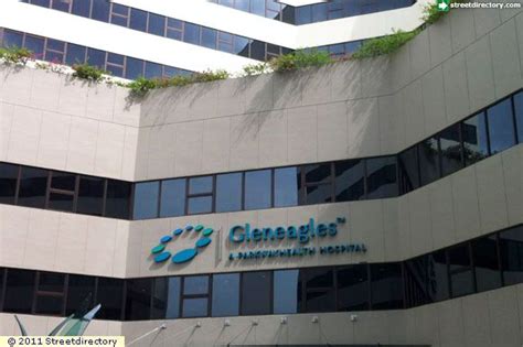 Close Up 2 Of Gleneagles Hospital Building Image Singapore