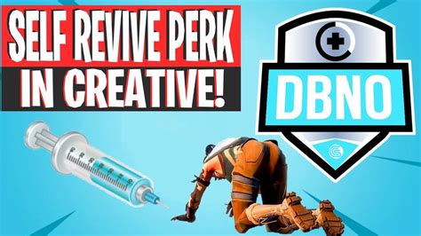 I Made A Self Revive Perk In Creative Tutorial In Comments R