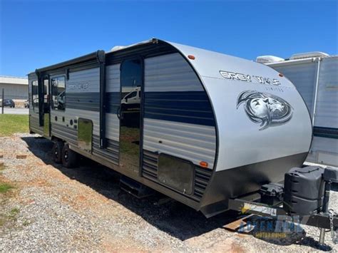 2021 Forest River Cherokee Grey Wolf Limited 26mbrr For Sale In Greer