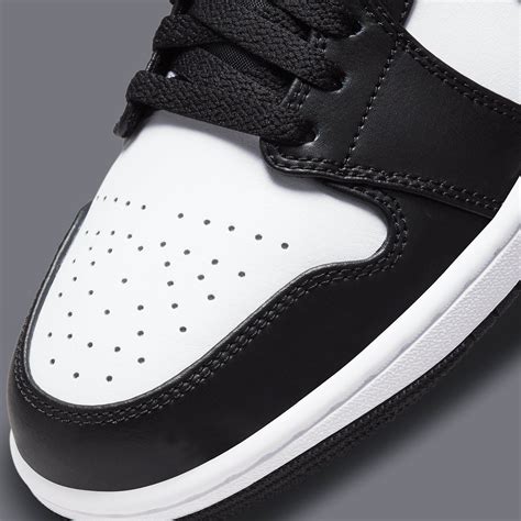 Just Dropped Air Jordan 1 Low Blackparticle Grey House Of Heat