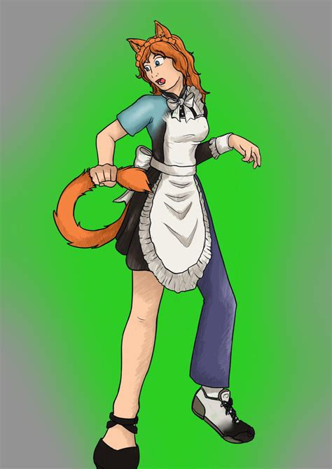 vote catgirl maid tf by malagua on deviantart