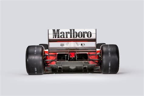 Ayrton Senna S 1993 Monaco Winning Mclaren Mp4 8 Sold For Eur 4 2 Million Autoevolution