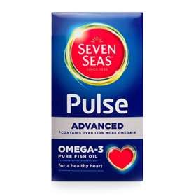 Seven seas is a safe, nat. Seven Seas Pulse Omega 3 Fish Oil Capsules - 60 ...