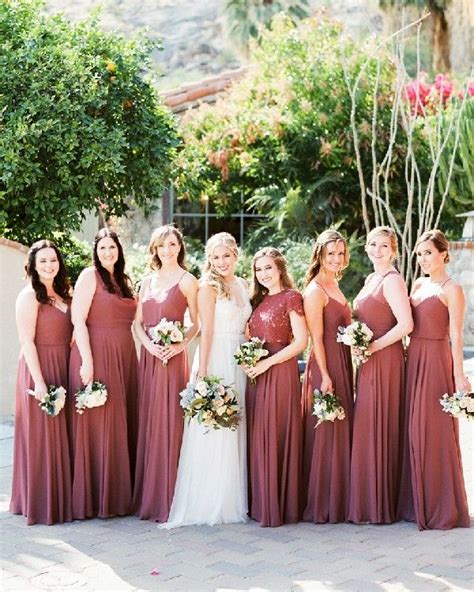 Top 10 Bridesmaid Dresses Trends And Colors For 2020 My Deer Flowers Part 3 Rose